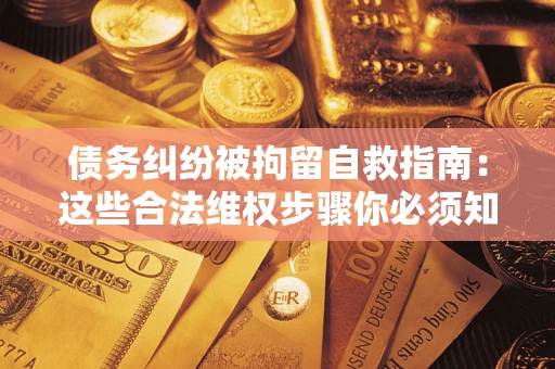 北京债务纠纷被拘留自救指南：这些合法维权步骤你必须知道！