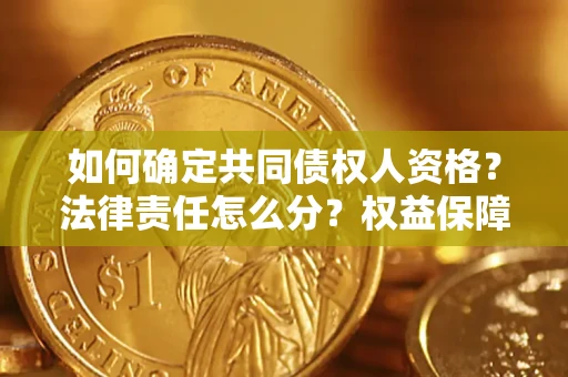 北京如何确定共同债权人资格？法律责任怎么分？权益保障技巧揭秘！