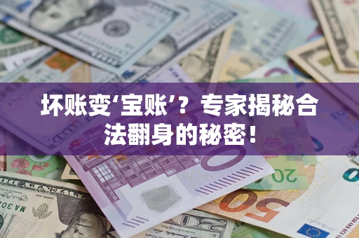 北京坏账变‘宝账’？专家揭秘合法翻身的秘密！