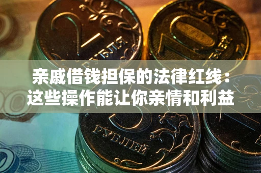 北京亲戚借钱担保的法律红线：这些操作能让你亲情和利益两不误