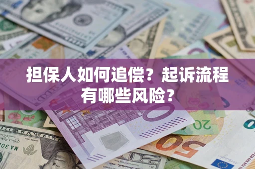 北京担保人如何追偿？起诉流程有哪些风险？