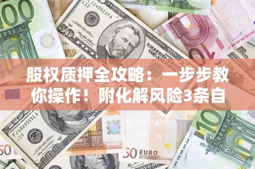 北京股权质押全攻略：一步步教你操作！附化解风险3条自救法则