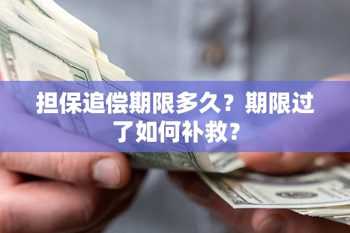 北京担保追偿期限多久？期限过了如何补救？