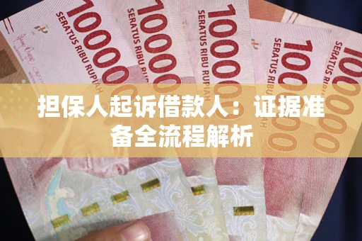 北京担保人起诉借款人：证据准备全流程解析