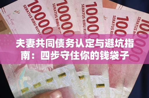 北京夫妻共同债务认定与避坑指南：四步守住你的钱袋子