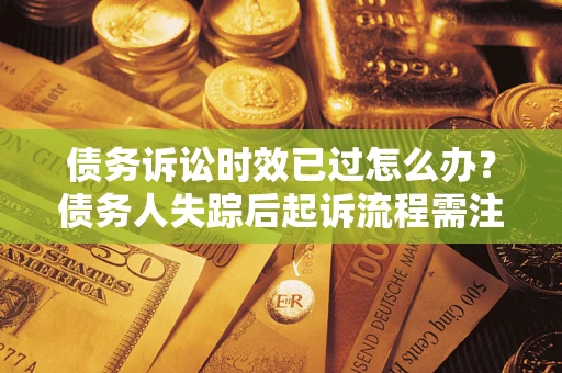 北京债务诉讼时效已过怎么办？债务人失踪后起诉流程需注意什么？