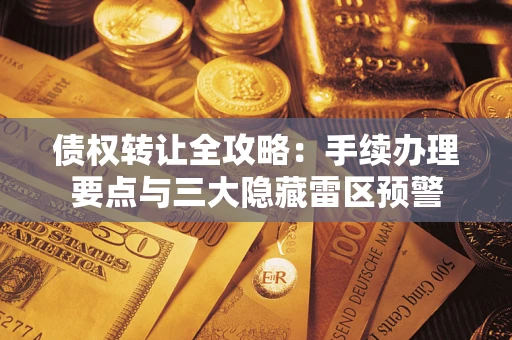 北京债权转让全攻略：手续办理要点与三大隐藏雷区预警