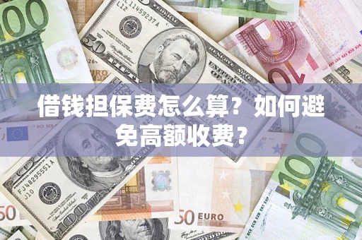 北京借钱担保费怎么算？如何避免高额收费？