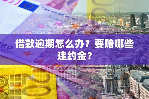 北京借款逾期怎么办？要赔哪些违约金？