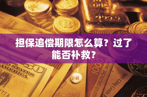 北京担保追偿期限怎么算？过了能否补救？